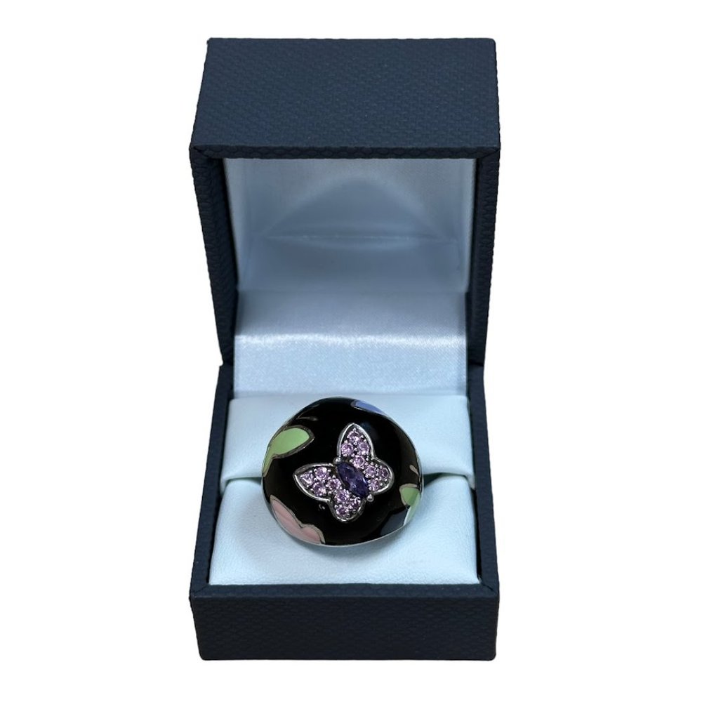 Belle Etoile Papillon Ring - Size 8
